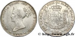 ITALIE - DUCHÉ DE PARME DE PLAISANCE ET DE GUASTALLA - MARIE-LOUISE D AUTRICHE 5 Lire 1832 Milan