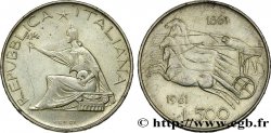 ITALIEN 500 Lire Centenaire de l’Unité Italienne 1961 Rome - R