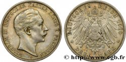 ALLEMAGNE - PRUSSE 3 Mark Guillaume II 1910 Berlin SUP 