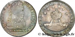 BOLIVIA 8 Soles Simon Bolivar 1834 Potosi