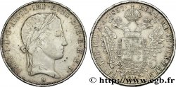 ITALIE - LOMBARDIE-VENITIE 1 Scudo Ferdinand Ier 1837 Milan TB+/TTB 