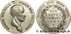 ALEMANIA - PRUSIA Thaler Frédéric-Guillaume III 1809 Berlin