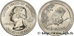 ÉTATS-UNIS D AMÉRIQUE 1/4 Dollar Forêt nationale de Kisatchie - Louisiane 2015 San Francisco