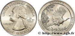 ÉTATS-UNIS D AMÉRIQUE 1/4 Dollar Forêt nationale de Kisatchie - Louisiane 2015 Denver