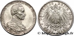 GERMANY - PRUSSIA 3 Mark 25e anniversaire de règne de Guillaume II 1913 Berlin MS 