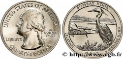 ÉTATS-UNIS D AMÉRIQUE 1/4 Dollar Bombay Hook - Delaware 2015 San Francisco