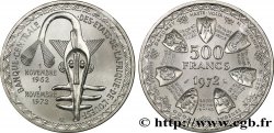 ÉTATS DE L&nbsp;AFRIQUE DE L&nbsp;OUEST (BCEAO) 500 Francs BCEAO 1972 Paris