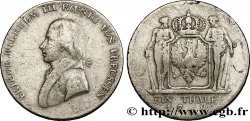 GERMANY - PRUSSIA 1 Thaler Frédéric-Guillaume III 1799 Breslau
