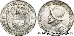 PANAMA 1/4 Balboa Vasco Nunez de Balboa 1947  AU 
