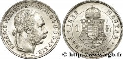 HUNGARY 1 Forint François-Joseph 1883 Kremnitz