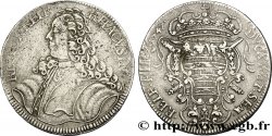 DALMATIE - RÉPUBLIQUE DE RAGUSE Thaler 1747 Dubrovnik TB+ 