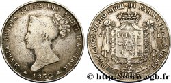ITALY - PARMA AND PIACENZA 5 Lire Marie-Louise 1832 Milan