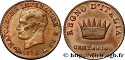 ITALIE - ROYAUME D&nbsp;ITALIE - NAPOLÉON Ier 1 Centesimointernet 1810 Venise SUP 