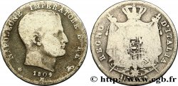 ITALIEN - Königreich Italien - NAPOLÉON I. 1 Lira 1809 Milan