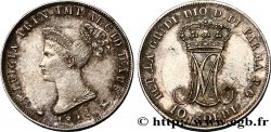 ITALIE - PARME ET PLAISANCE 10 Soldi Marie-Louise 1815 Milan SUP 