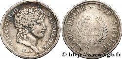 ITALIA - REINO DE LAS DOS SICILIAS 1 Lira Joachim Murat 1813 Naples