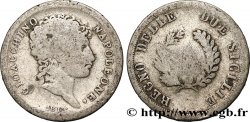 ITALIE - ROYAUME DES DEUX-SICILES 1 Lira Joachim Murat 1813 Naples