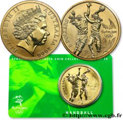 AUSTRALIA 5 Dollars J.O. de Sydney : handball 2000  MS 