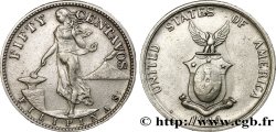 PHILIPPINES 50 Centavos - Administration Américaine 1944 San Francisco TTB 
