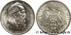 ALLEMAGNE - BAVIÈRE 2 Mark Léopold 1911 Munich SUP 