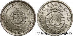 MOZAMBIQUE 10 Escudos colonie portugaise du Mozambique 1952  SUP 