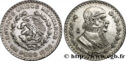 MEXICO 1 Peso Jose Morelos y Pavon 1966 Mexico AU 