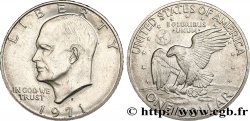 STATI UNITI D&nbsp;AMERICA 1 Dollar Eisenhower 1971 San Francisco - S SPL 
