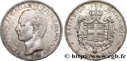 GREECE 5 Drachmes Georges Ier 1876 Paris VF 