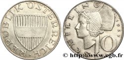 AUTRICHE 10 Schilling 1957 