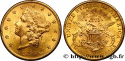 VEREINIGTE STAATEN VON AMERIKA 20 Dollars &nbsp;Liberty&nbsp; 1898 San Francisco VZ 