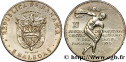 PANAMá 5 Balboas XIe Jeux Américains 1970 Franklin Mint
