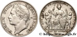GERMANIA - WÜRTEMBERG 1 Gulden 25e anniversaire du règne de Guillaume 1841 Stuttgart