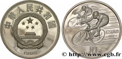 CHINE 10 Yuan Proof Jeux Olympiques 1992 - cyclisme 1990  SPL 