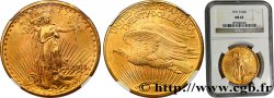 ÉTATS-UNIS D&nbsp;AMÉRIQUE 20 Dollars or &nbsp;Liberty&nbsp; 1911 San Francisco SPL63 NGC