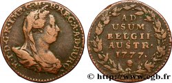 BELGIEN - ÖSTERREICHISCHE NIEDERLAND 2 Liards Marie-Thérèse 1777 Bruxelles fSS 