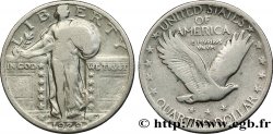 ÉTATS-UNIS D&nbsp;AMÉRIQUE 1/4 Dollar Liberté 1929 Philadelphie