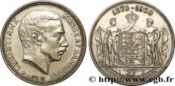 DENMARK 2 Kroner 60e anniversaire du roi Christian X 1930 Copenhague