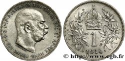 AUTRICHE 1 Corona François-Joseph Ier  1914  SUP 
