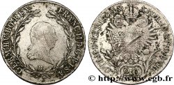 ÖSTERREICH 20 Kreuzer François II 1803 Kremnitz