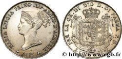 ITALIE - DUCHÉ DE PARME DE PLAISANCE ET DE GUASTALLA - MARIE-LOUISE D&nbsp;AUTRICHE 1 Lira 1815 Milan SUP 