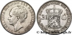 NIEDERLANDE 2 1/2 Gulden Wilhelmina 1930  SS 