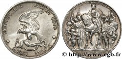 GERMANY 2 Mark 100e anniversaire défaite de Napoléon 1913 Berlin AU 