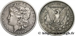 ESTADOS UNIDOS DE AMÉRICA 1 Dollar type Morgan 1884 Nouvelle-Orléans