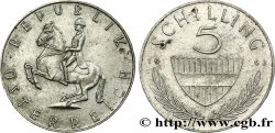 AUSTRIA 5 Schilling cavalier / écu 1962  AU 