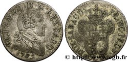 ITALIE - ROYAUME DE SARDAIGNE 20 Soldi Victor Amédée III 1795 Turin TB 