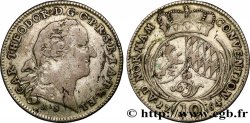 GERMANY - PALATINATE 10 Kreuzer Charles Théodore IV 1764 