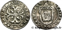 ITALIE - VENISE 1/2 Scudo à la croix au nom d’Antonio Priuli 1618-1623 Venise TTB 