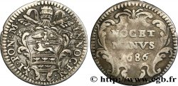 VATICAN ET ÉTATS PONTIFICAUX 1 Grosso au nom d’Innocent XI 1686 