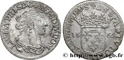 LIGURIE - MARQUISAT DE TASSAROLO - LIVIE CENTURIONI OLTREMARINI MALASPINI Douzième d&nbsp;écu ou Luigino 1666 Tassarolo