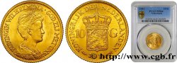 PAYS-BAS 10 Gulden, 3e type Wilhelmina 1911 Utrecht